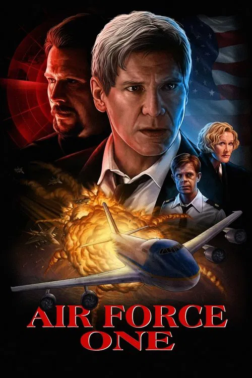 Air Force One (1997) Dual Audio {Hindi-English} BluRay 480p [600MB] | 720p [1GB] | 1080p [2GB]