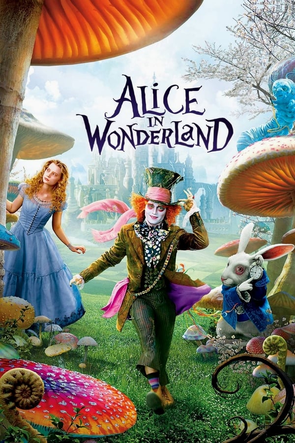 Alice in Wonderland (2010) Dual Audio [Hindi (ORG 2.0) & English] BluRay 480p [450MB] | 720p [1.1GB] | 1080p [2.3GB]