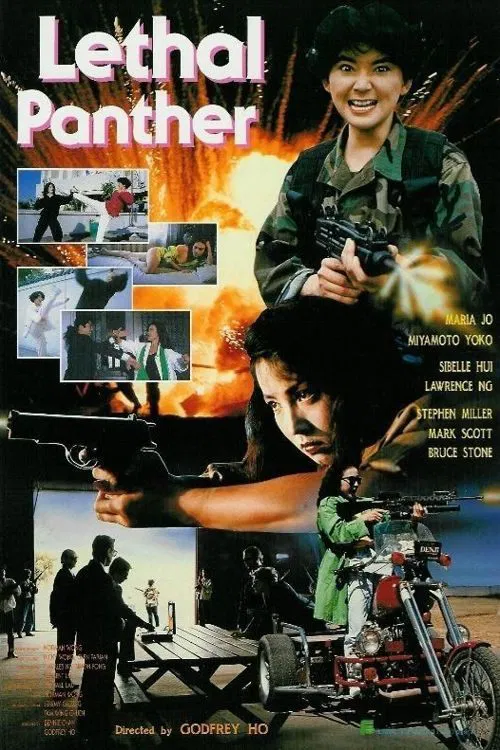Lethal Panther (1990) BluRay Dual Audio {Hindi-English} 480p [350MB] | 720p [950MB] | 1080p [1.8GB]