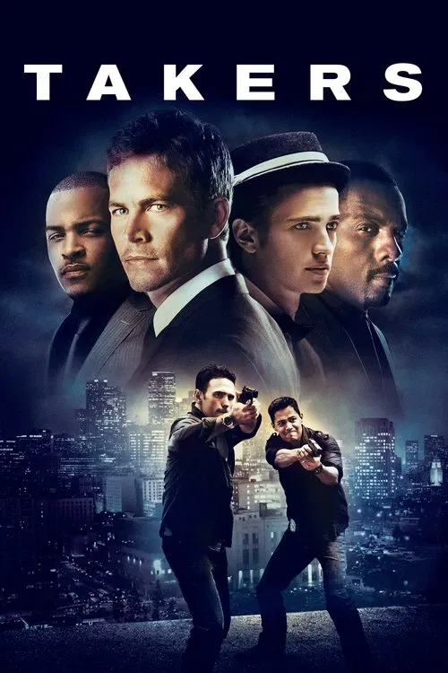 Takers (2010) BluRay Dual Audio (DD5.1) {Hindi-English} 480p [380MB] | 720p [820MB] | 1080p [1.8GB]