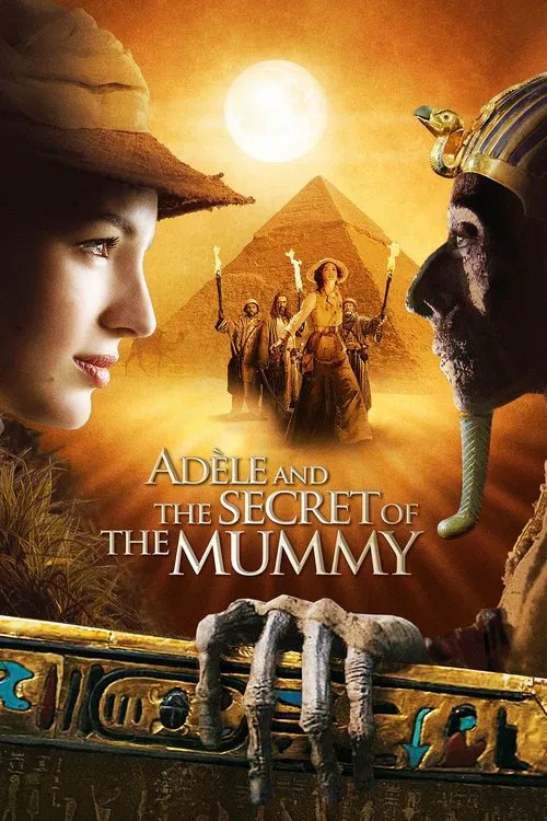 The Extraordinary Adventures of Adèle Blanc-Sec (2010) BluRay {Hindi-French} Dual Audio 480p [430MB] | 720p [920MB] | 1080p [2.3GB]